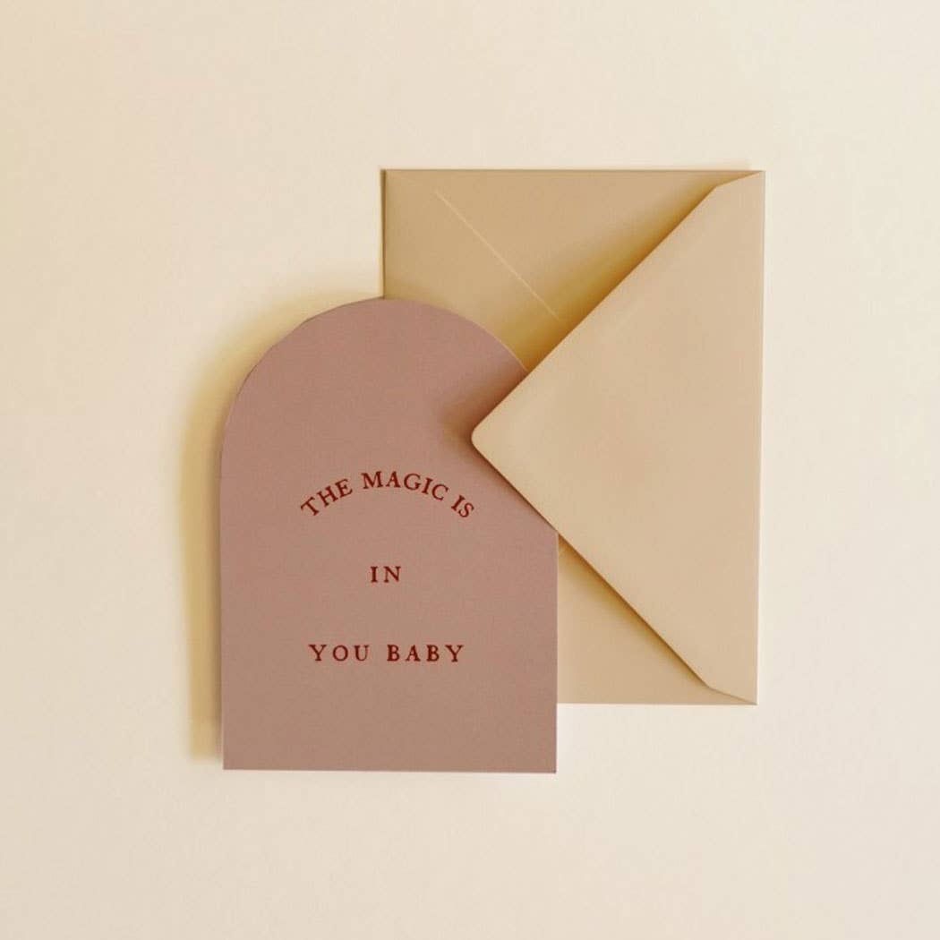 Carte - The Magic is in You Baby