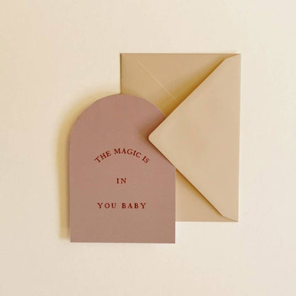 Carte - The Magic is in You Baby