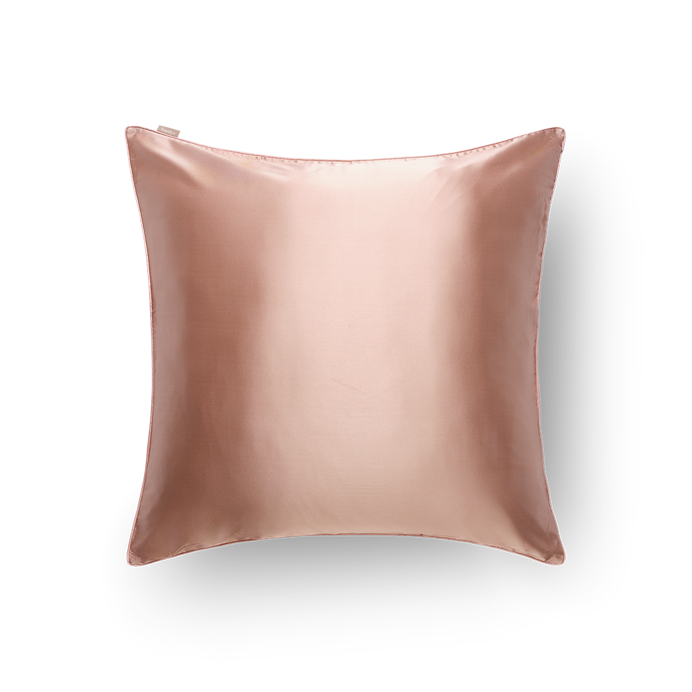 Taie d'Oreiller 100% Pure Soie de Mûrier: Champagne EMILY'S PILLOW