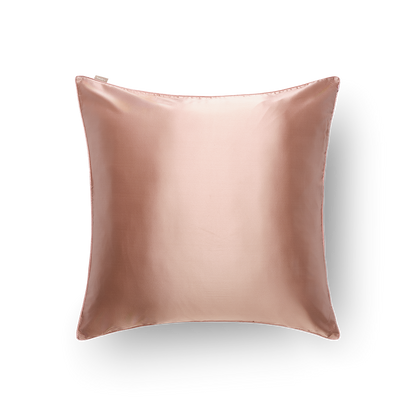 Taie d'Oreiller 100% Pure Soie de Mûrier: Champagne EMILY'S PILLOW