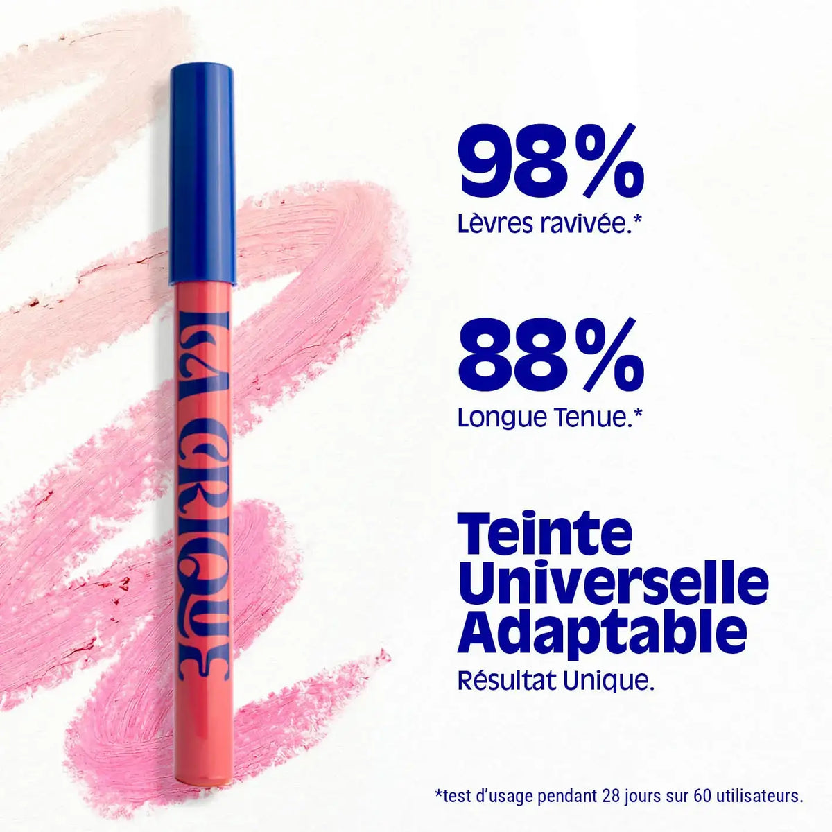 La Crique - Crayon Baume Lèvres pH Réactif