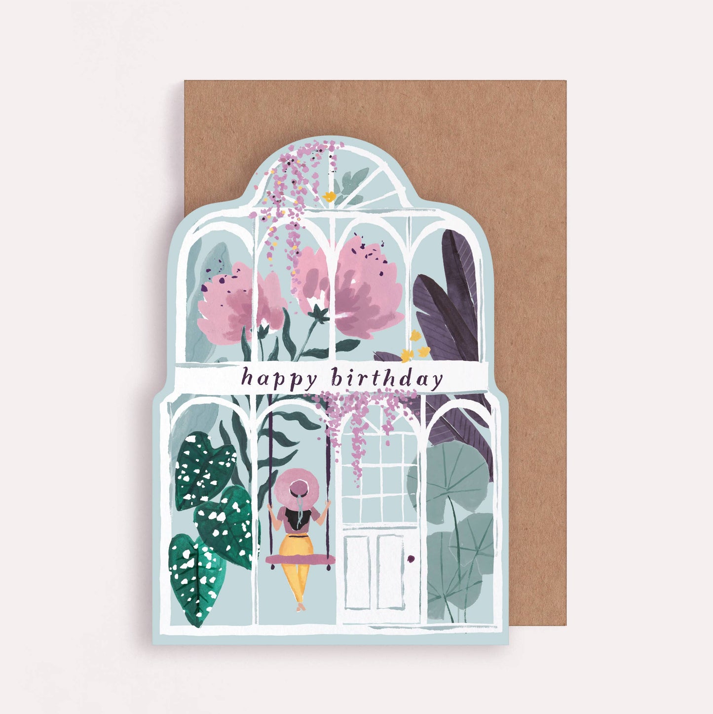 Carte d'anniversaire Greenhouse | SISTER PAPER CO