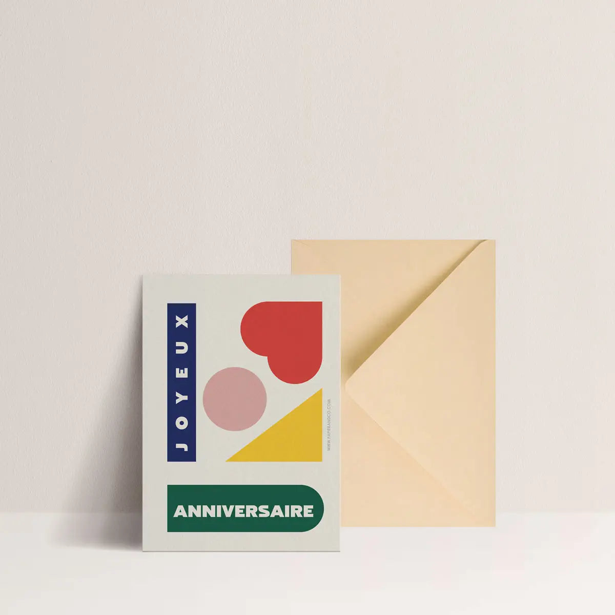 Carte - Anniversaire Liberté