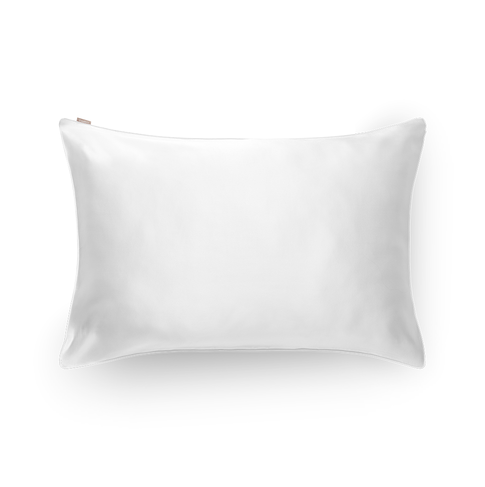 Taie d'Oreiller 100% Pure Soie de Mûrier: Champagne EMILY'S PILLOW