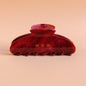 Barrette "Maman" rouge