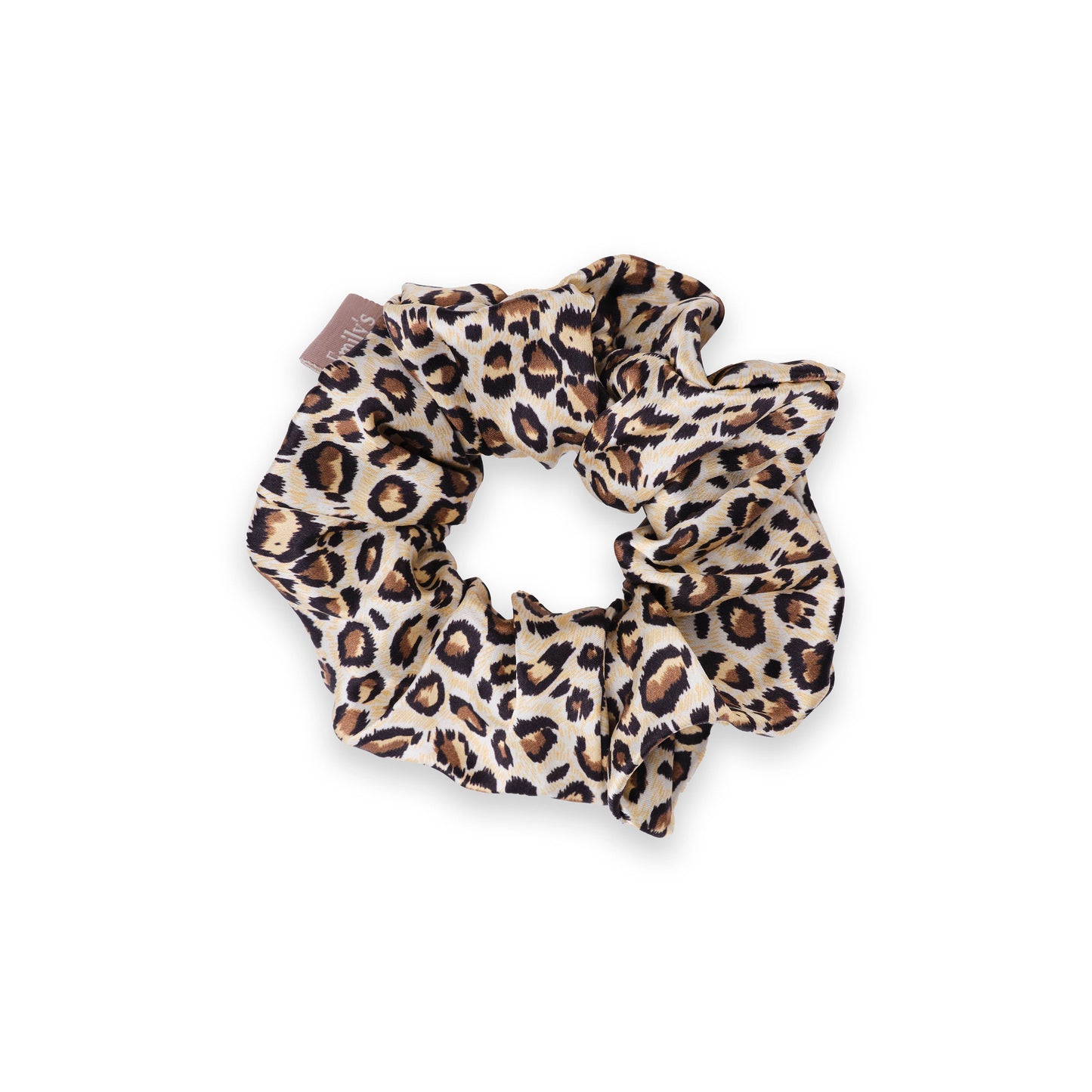 Chouchou Pure Soie - Le Gros: Léopard - EMILY'S PILLOW