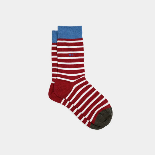 Chaussettes à rayures larges - Billy Belt