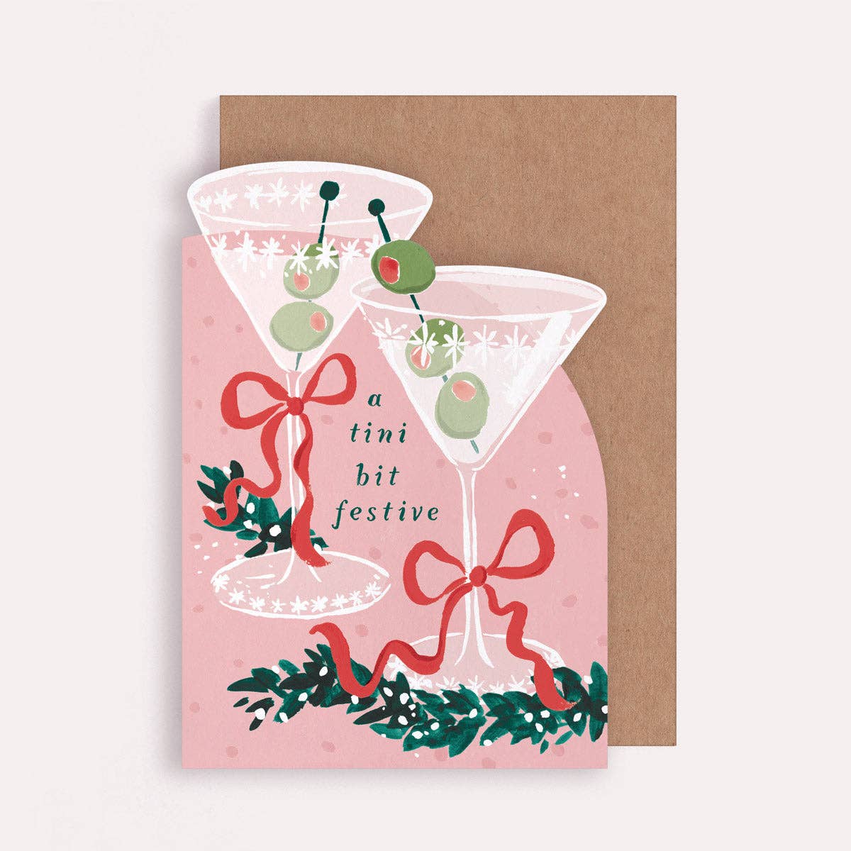 Carte de Noël Tini Bit festive | Cartes de vœux 2026