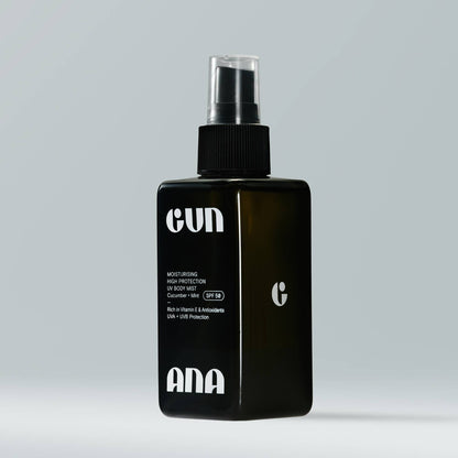 Brume corporelle UV SPF 50 Gun Ana 100ml