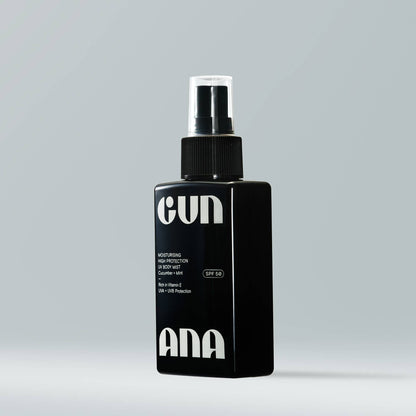 Brume corporelle UV SPF 50 Gun Ana 100ml