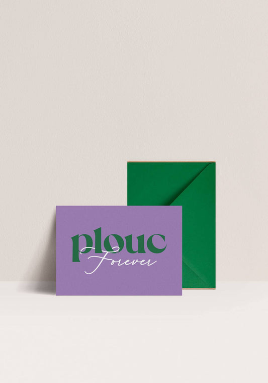 Carte - Plouc Forever