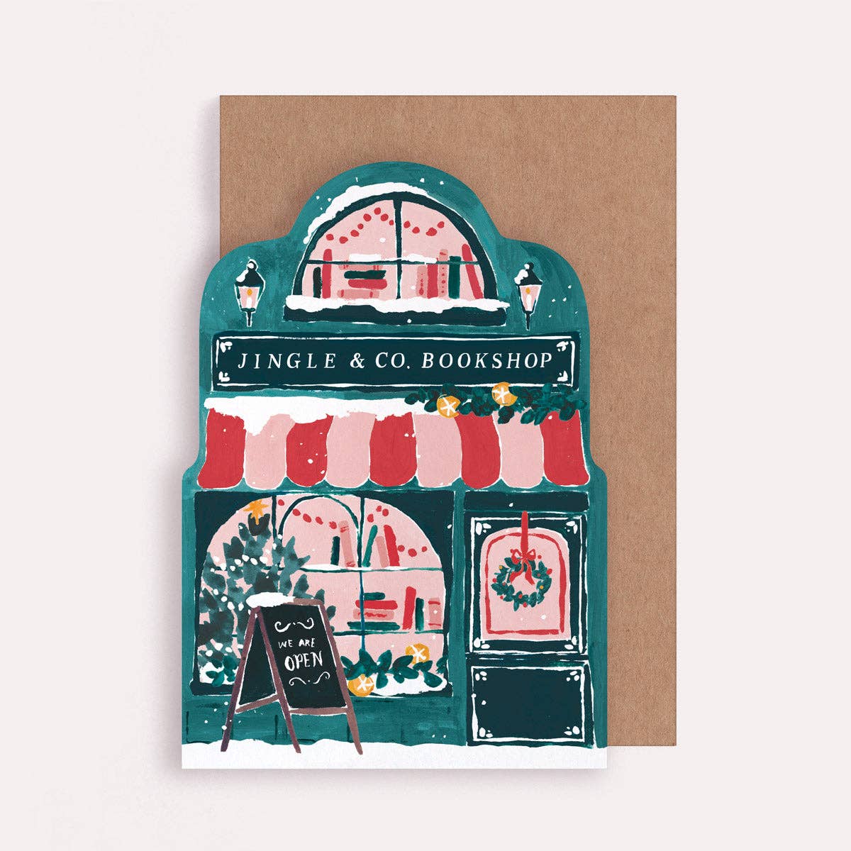 Carte de Noël de la librairie | Cartes de vœux | Noël 2026