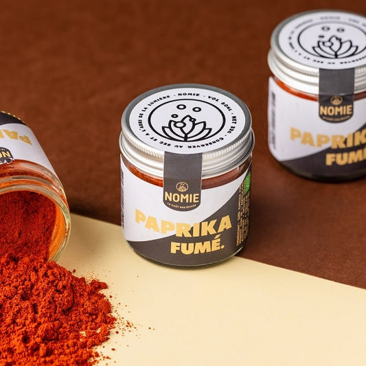 Paprika fumé BIO - NOMIE