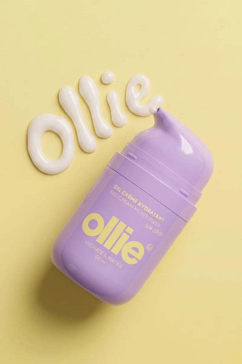Le gel crème hydratant Skin Crush OLLIE