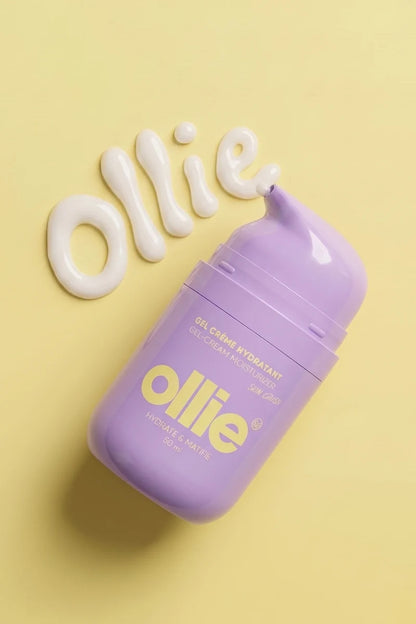 Le gel crème hydratant Skin Crush OLLIE