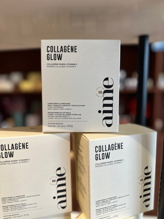Boîte de 10 sticks Collagène Glow - aime