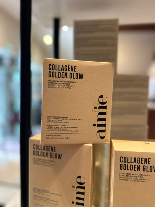 Boîte de 10 sticks Golden Glow - Aime