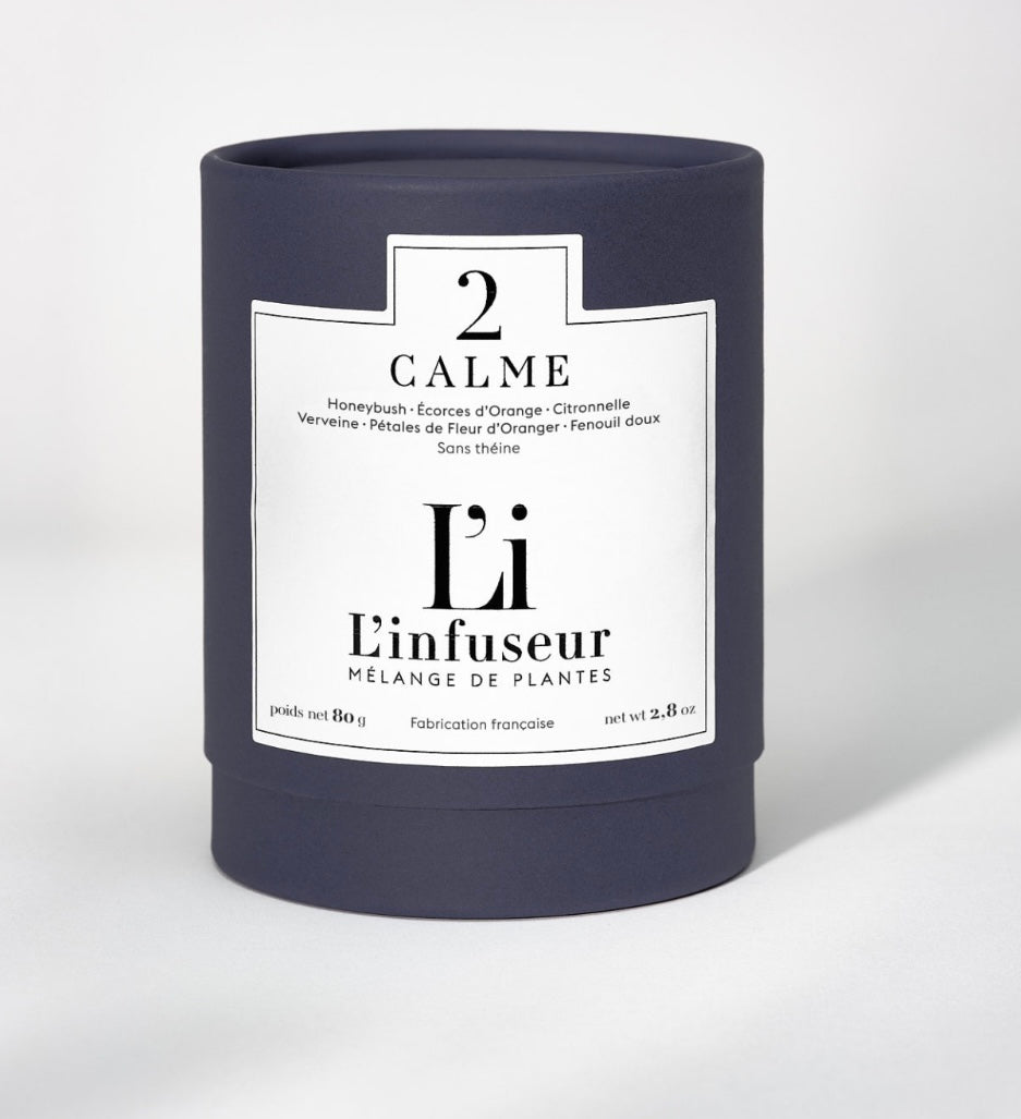 Infusion vrac « Calme » l’Infuseur