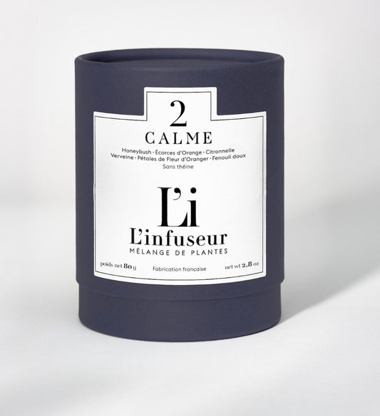 Infusion vrac « Calme » l’Infuseur