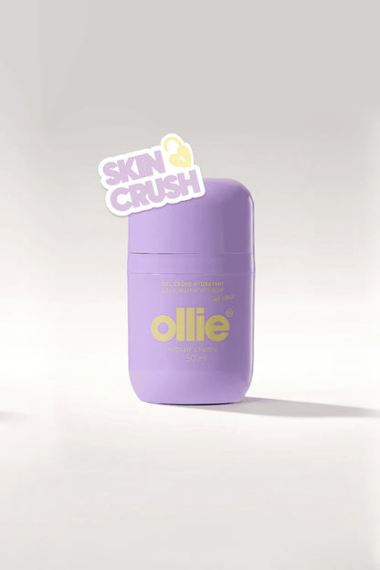Le gel crème hydratant Skin Crush OLLIE