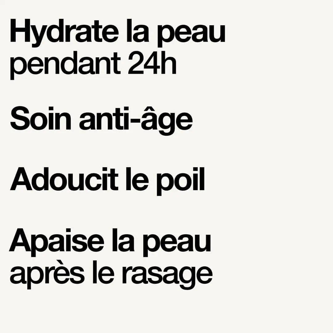 Hydratant visage