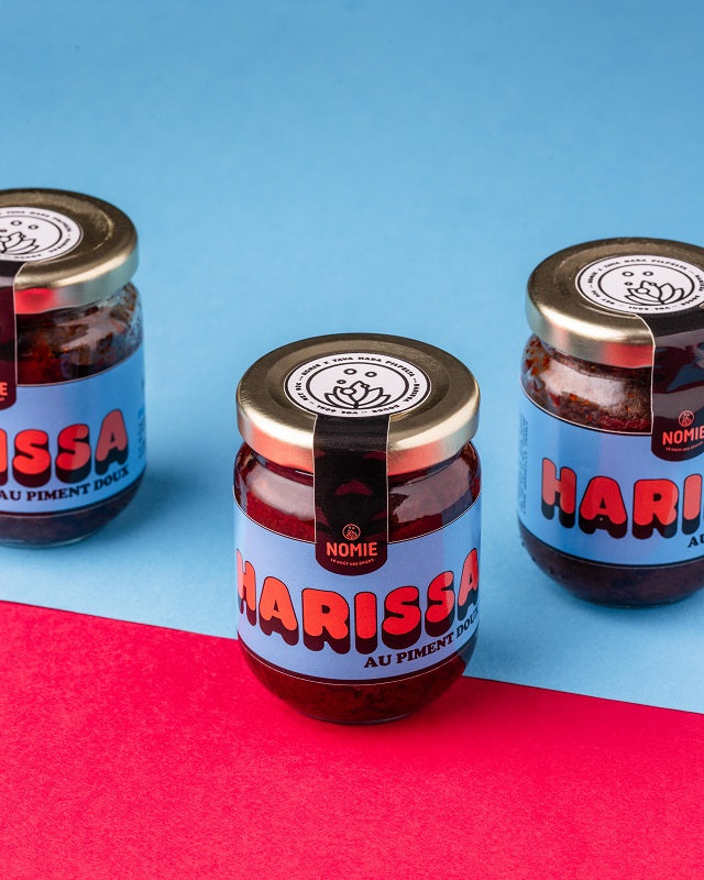 Harissa douce - NOMIE