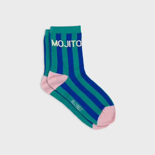 Chaussettes en coton peigné Rayées - Mojito BILLY BELT