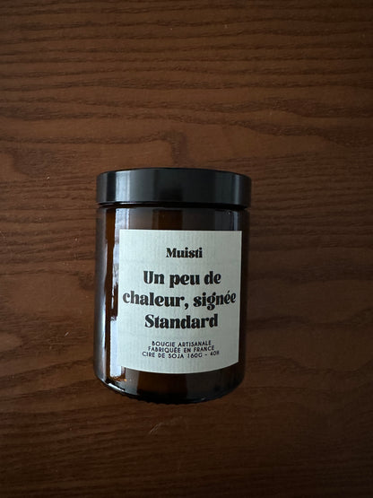 Bougie Bois précieux - Standard par Muisti