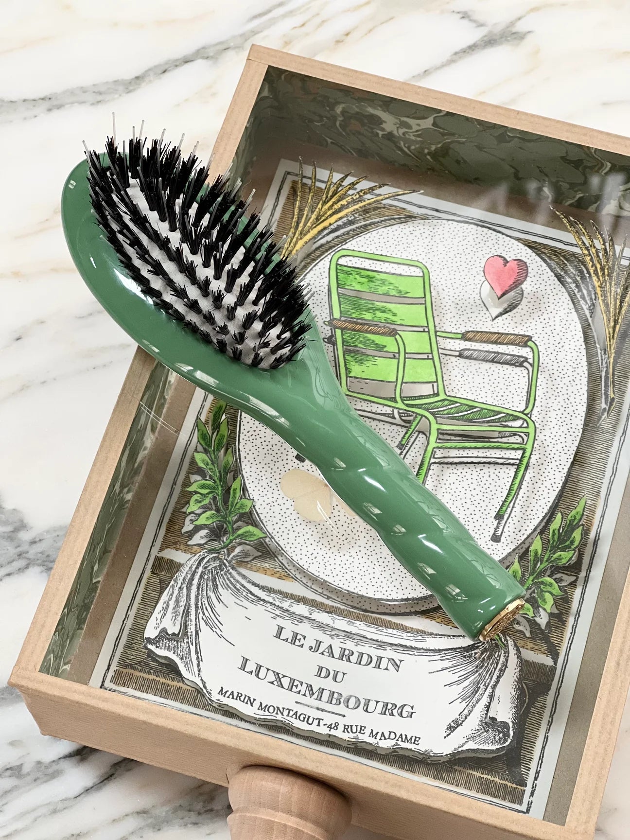 N.02 La Petite Brosse Démêlante & Soin L’INDISPENSABLE