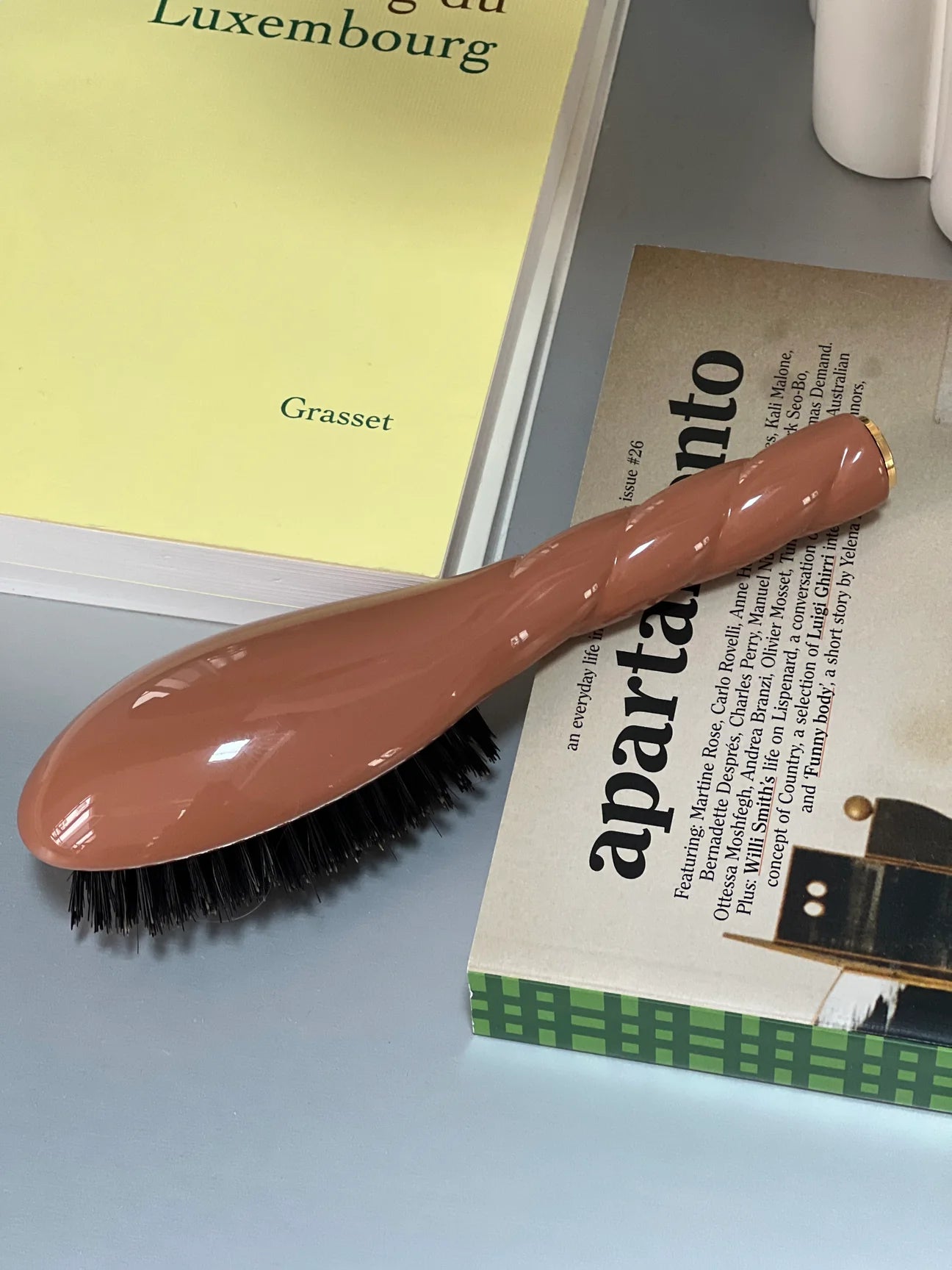 N.01 La Petite Brosse Brillance & Soin L’UNIVERSELLE terracotta