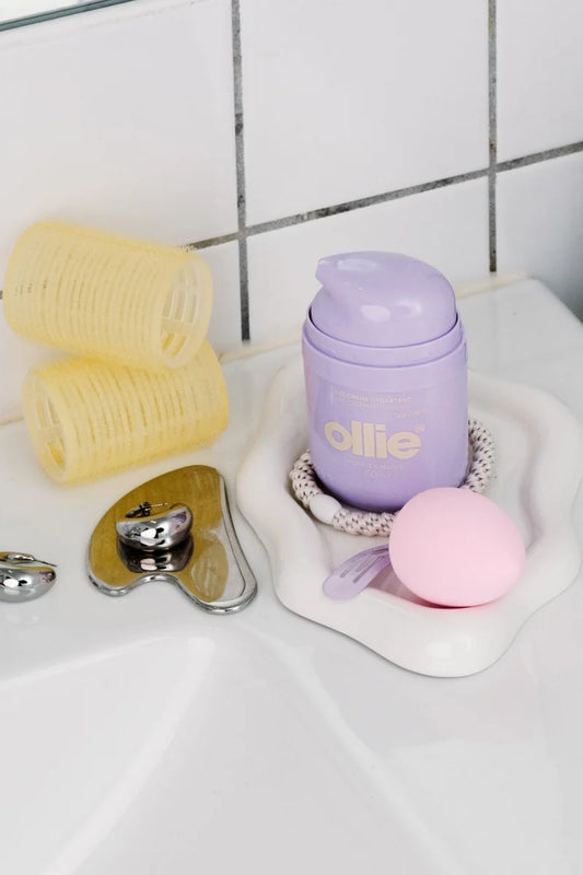 Le gel crème hydratant Skin Crush OLLIE