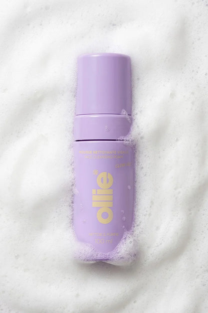 La mousse nettoyante OLLIE