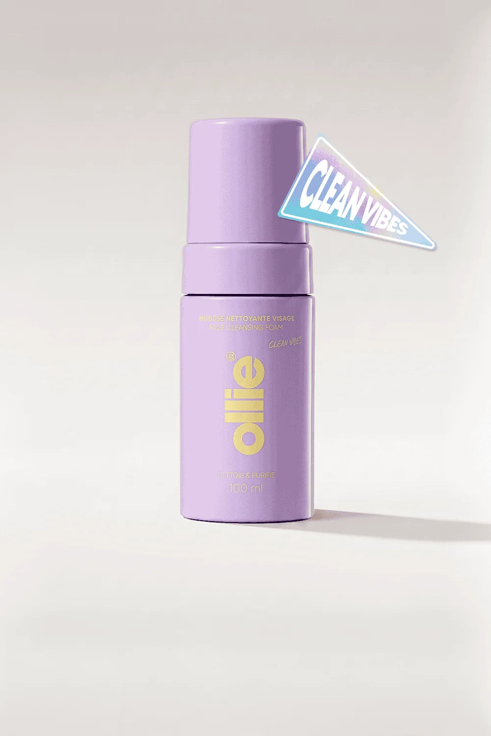 La mousse nettoyante OLLIE