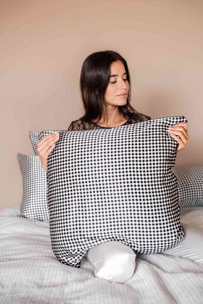 Taie d'Oreiller 100% Pure Soie de Mûrier: Champagne EMILY'S PILLOW