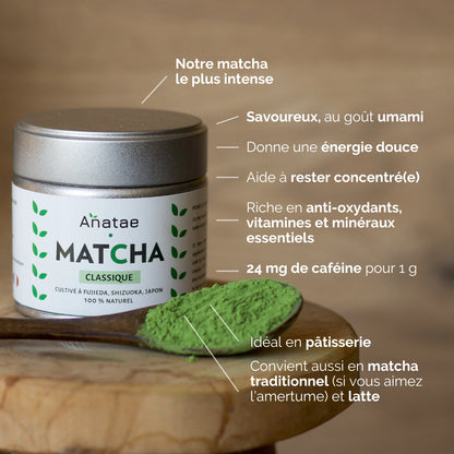 Matcha classique - 30G