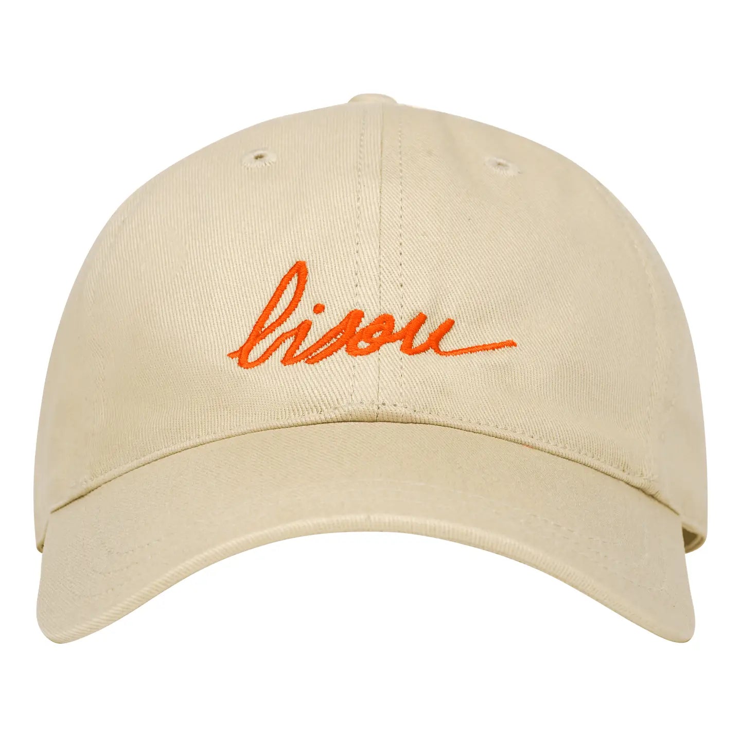 Casquette Bisou beige