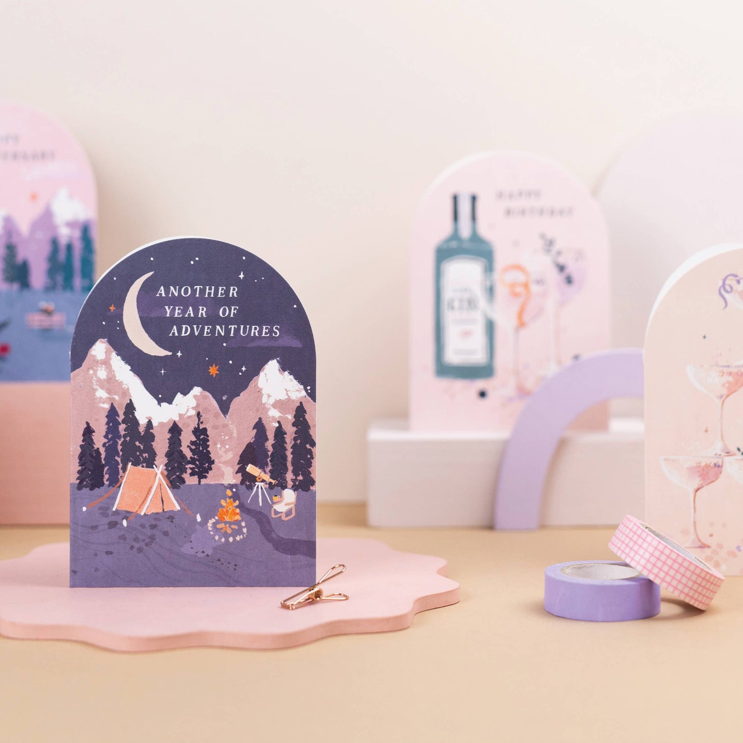 Carte Une Autre Année d'Aventures - SISTER PAPER CO