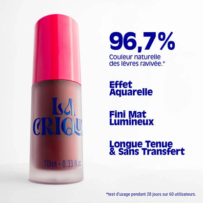 Eau À Lèvres - 05 Crush Rubis - LA CRIQUE