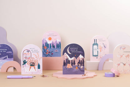 Carte Une Autre Année d'Aventures - SISTER PAPER CO