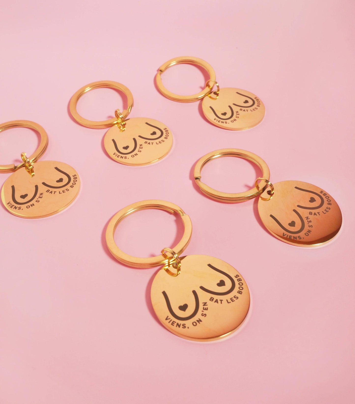 Porte-clé Boobs MALICIEUSE