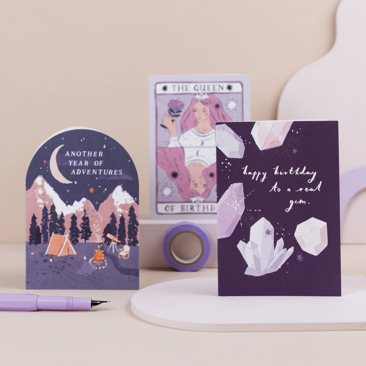 Carte Une Autre Année d'Aventures - SISTER PAPER CO