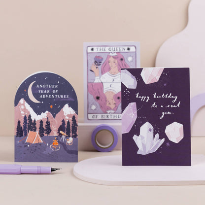 Carte Une Autre Année d'Aventures - SISTER PAPER CO