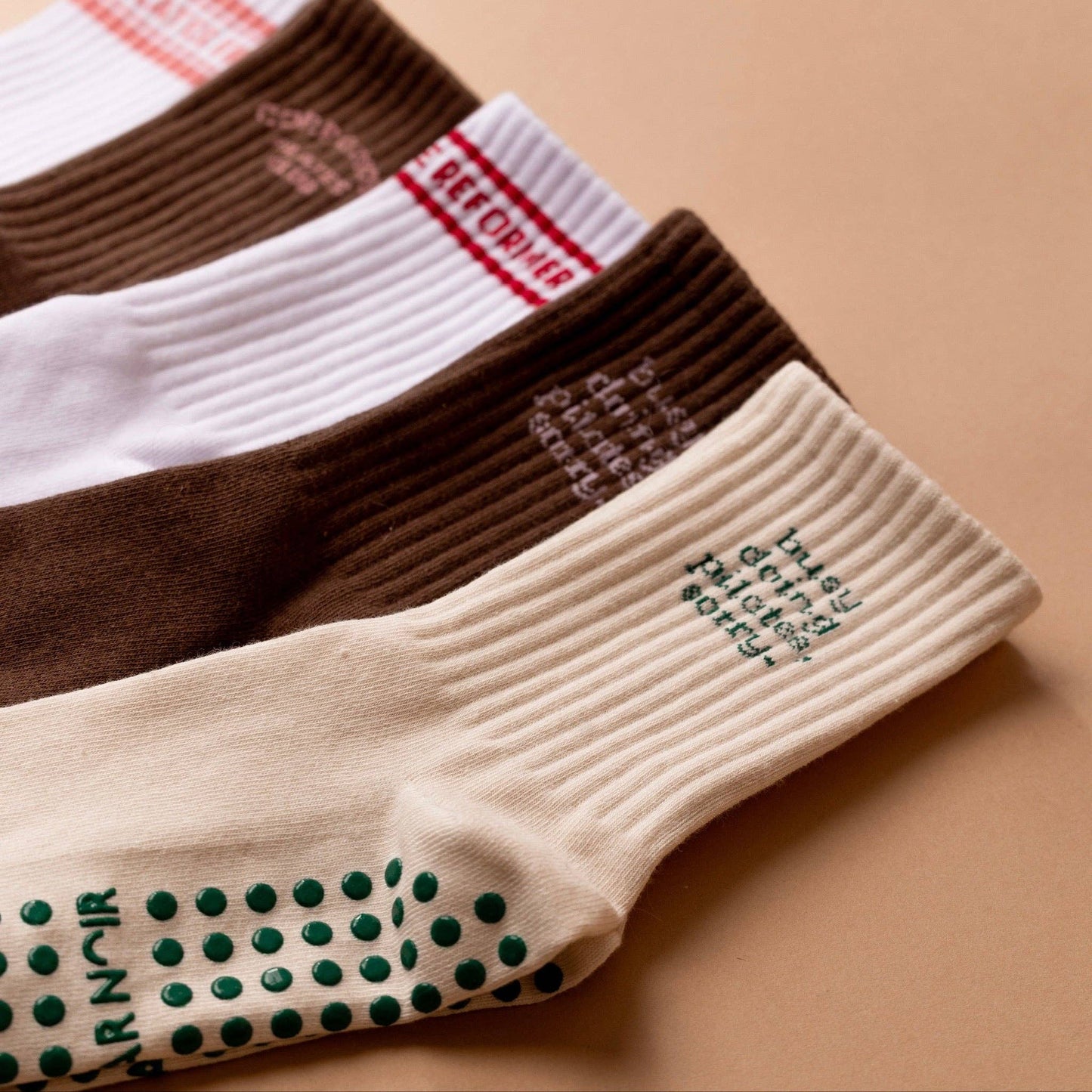 Chaussettes antidérapantes "Core Queen"