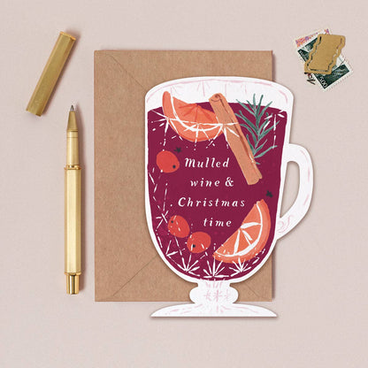 Carte de Noël vin chaud | Cartes de vœux | Noël 2026