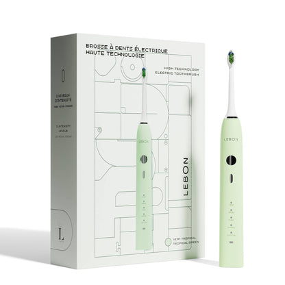 Brosse à dents électrique: Sable d'été - LEBON