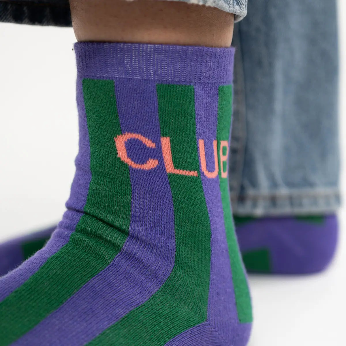 Chaussettes rayées - Club