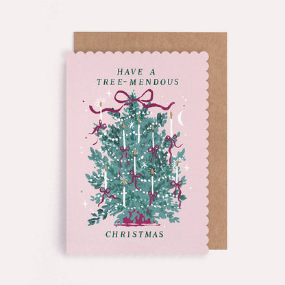 Carte de Noël Arbre-magnifique | Cartes de Noël et de fêtes 2026