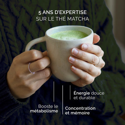 Matcha classique - 30G