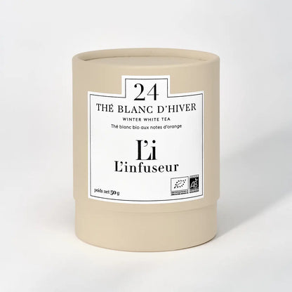 Thé Blanc d'Hiver N°24 en Vrac BIO - L'Infuseur