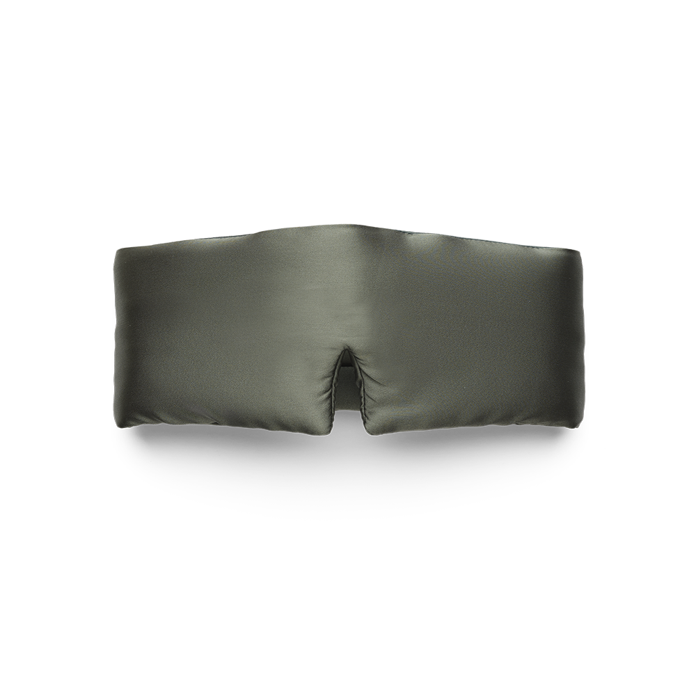 Masque de Nuit Bandeau Pure Soie: Leopard  EMILY'S PILLOW